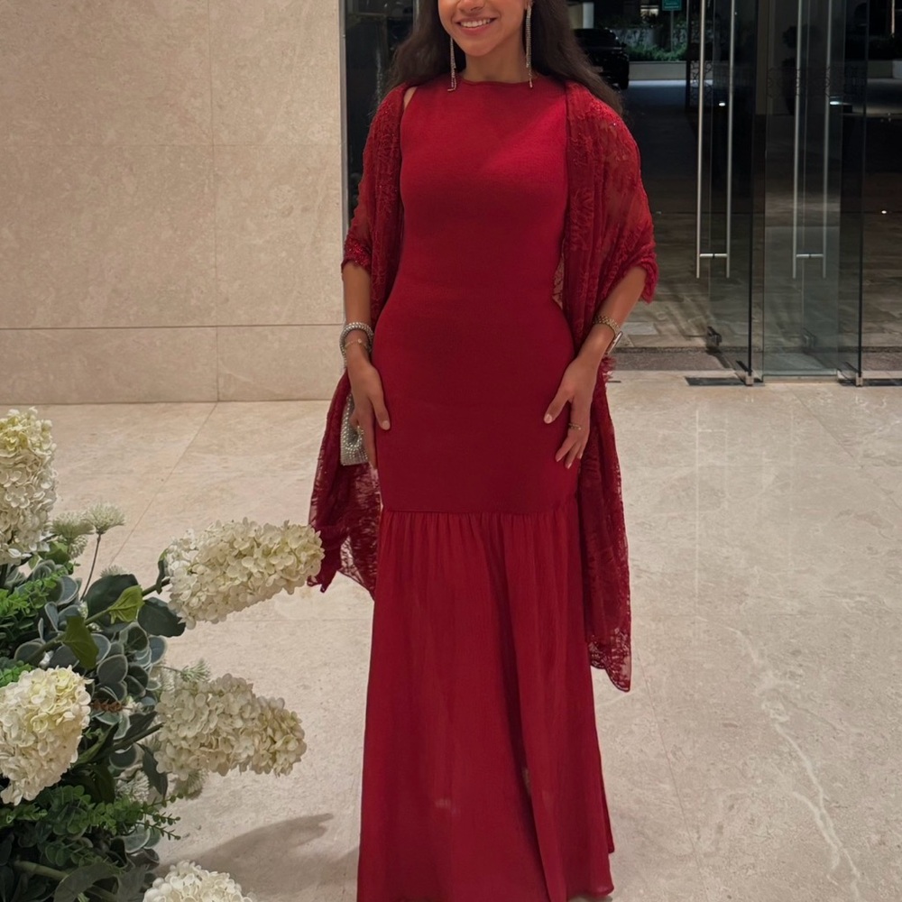Zara Sleeveless Knit Long Dress